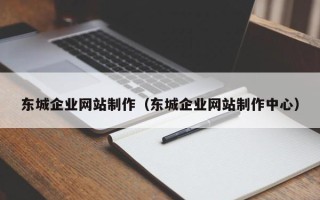 新野东城企业网站制作（东城企业网站制作中心）